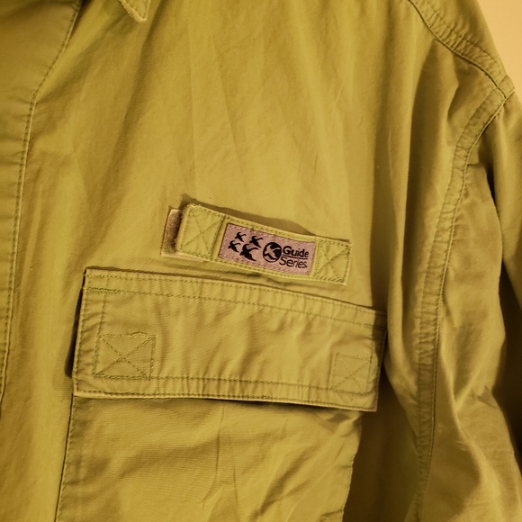 Guide Series Mens Large Button Down Fishing Shirt - Picture 3 of 4